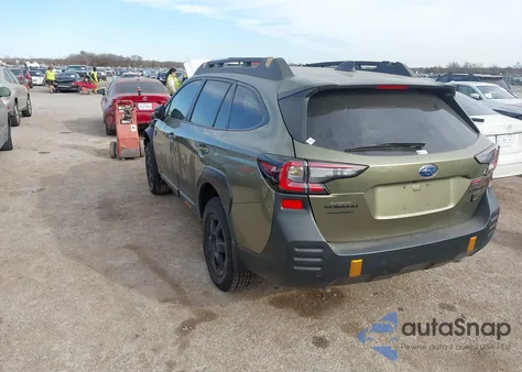 2025 Subaru Outback Wilderness из США, поврежденный, VIN 4S4BTGUD8S3281399